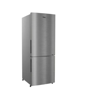 Haier Bottom Freezer Refrigerator 265 Litres 2 Star Inverter HRB-3152BIS-P Inox Steel