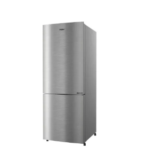 Haier Bottom Freezer Refrigerator 265 Litres 2 Star Inverter HRB-3152BIS-P Inox Steel