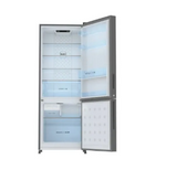 Haier Bottom Freezer Refrigerator 265 Litres 2 Star Inverter HRB-3152BIS-P Inox Steel