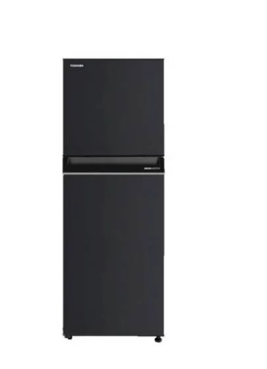 GR-RT338WE-PMI(UK) , Toshiba, Frost Free, Convertible, Net Capacity 233 L, Real Inverter, 3 Star, Urban Black (open Box Like New)