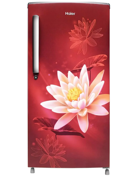 Haier 175L 2 Star Direct Cool Single Door Refrigerator (HRD-1962CRL-N)