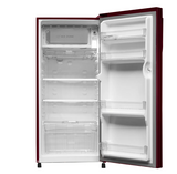 Haier 190L 1 Star Red Noisettes Finish Direct Cool Single Door Refrigerator