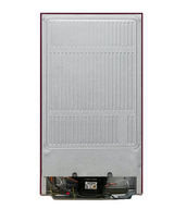 Haier 190L 1 Star Red Noisettes Finish Direct Cool Single Door Refrigerator