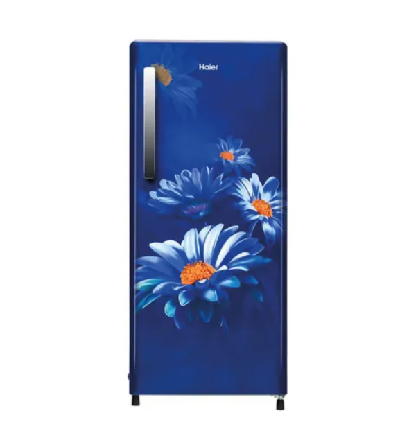 Haier 190 Ltrs 3 Star, Inverter Direct Cool, Single Door Refrigerator (HRD-2113CRH-N)