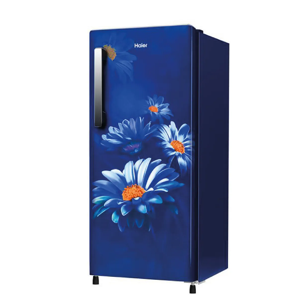 Haier 190 Ltrs 3 Star, Inverter Direct Cool, Single Door Refrigerator (HRD-2113CRH-N)