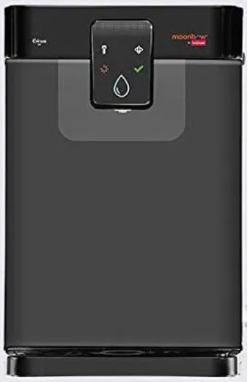 Hindware Moonbow Evinos UV Water Purifier (WU-18001UNN, Black)