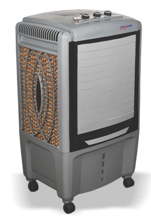 Cromm PHANTOM 60L Tank Capacity Honey Comb Pads 40Ft Air Throw Turbo Fan Hexa Cool EvaporativeTechnology