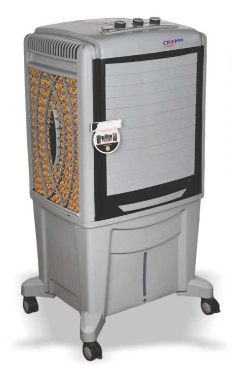 Cromm PHANTOM TOWER 100L Tank Capacity Honey Comb Pads 40Ft Air Throw Turbo Fan Hexa Cool EvaporativeTechnology