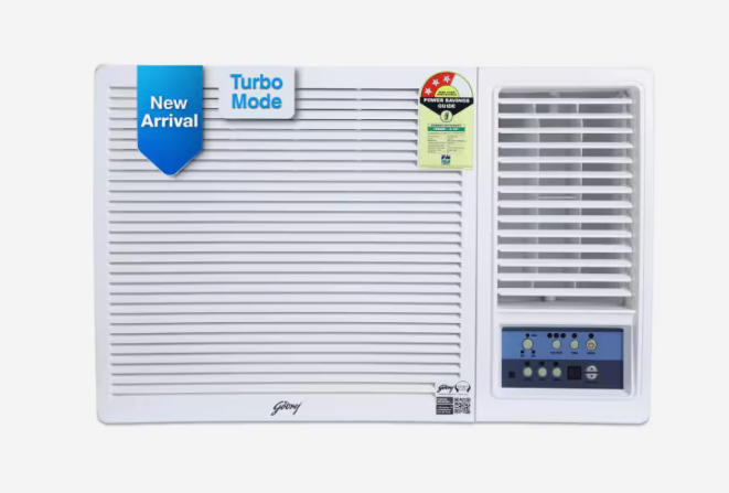 Godrej DSW 18UFS3R32 1.5 Ton 3 Star Window AC (2025 Model, Copper Condenser)