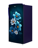 Haier 185L 1 Star Marine Anemone Single Door Refrigerator,HRD-2061SMAA-N
