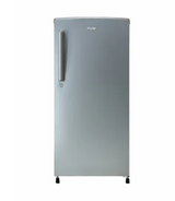 Haier 185L 1 Star Moon Silver Finish Direct Cool Single Door Refrigerator,HRD-2061SMSA-N
