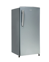 Haier 185L 1 Star Moon Silver Finish Direct Cool Single Door Refrigerator,HRD-2061SMSA-N