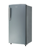 Haier 185L 1 Star Moon Silver Finish Direct Cool Single Door Refrigerator,HRD-2061SMSA-N