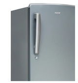 Haier 185L 1 Star Moon Silver Finish Direct Cool Single Door Refrigerator,HRD-2061SMSA-N