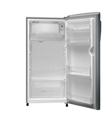 Haier 185L 1 Star Moon Silver Finish Direct Cool Single Door Refrigerator,HRD-2061SMSA-N