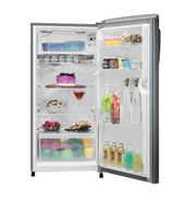 Haier 185L 1 Star Moon Silver Finish Direct Cool Single Door Refrigerator,HRD-2061SMSA-N