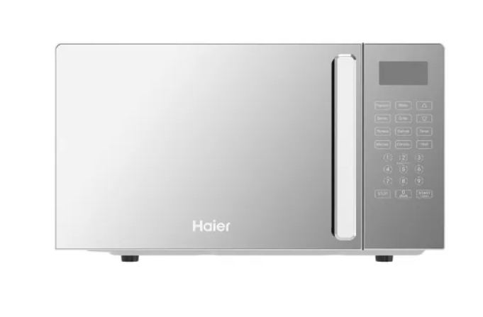 Haier 20L Convection Microwave Oven with Mirror Glass design (HIL2001CSSH,HIL2002CSSH,Silver)