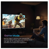 Haier 4K Ultra HD P7GT Series 127cm(50) Smart Google TV With Hands Free voice Control (50P7GT-P)