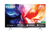 Haier 4K Ultra HD P7GT Series 139cm(55) Smart Google TV With Hands Free voice Control (55P7GT-P)
