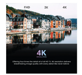 Haier 4K Ultra HD P7GT Series 139cm(55) Smart Google TV With Hands Free voice Control (55P7GT-P)