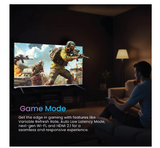 Haier 4K Ultra HD P7GT Series 139cm(55) Smart Google TV With Hands Free voice Control (55P7GT-P)