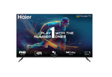 Haier A9G 109 cm (43 inch) Full HD LED Smart Google TV 2025 Edition with 4K HDR, HDR-10, MEMC, 20W SOUND, DOLBY AUDIO (43A9G)