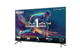 Haier A9G 109 cm (43 inch) Full HD LED Smart Google TV 2025 Edition with 4K HDR, HDR-10, MEMC, 20W SOUND, DOLBY AUDIO (43A9G)
