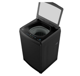 Haier 8 kg Fully Automatic Top Load Black Washing Machine Black (HWM80-310BK))