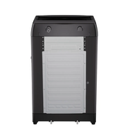 Haier 8 kg Fully Automatic Top Load Black Washing Machine Black (HWM80-310BK))