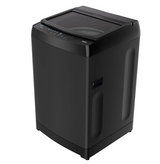 Haier 8 kg Fully Automatic Top Load Black Washing Machine Black (HWM80-310BK))