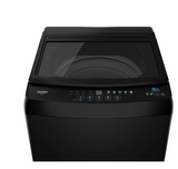 Haier 8 kg Fully Automatic Top Load Black Washing Machine Black (HWM80-310BK))