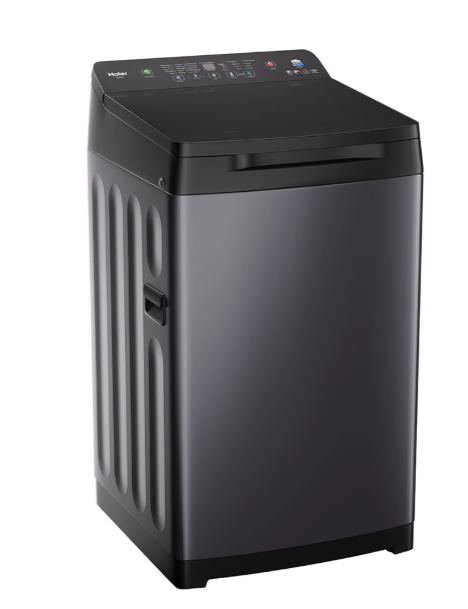 Haier 9 kg 5 Star Fully Automatic Top Load Washing Machine (Heater 688, HWM90-H688BK, In-built Heater, Dark jade)