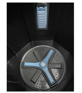 Haier 8.5Kg Semi Automatic Top Load Washing Machine,Toughened Glass HTW85-178BKN1(Black)