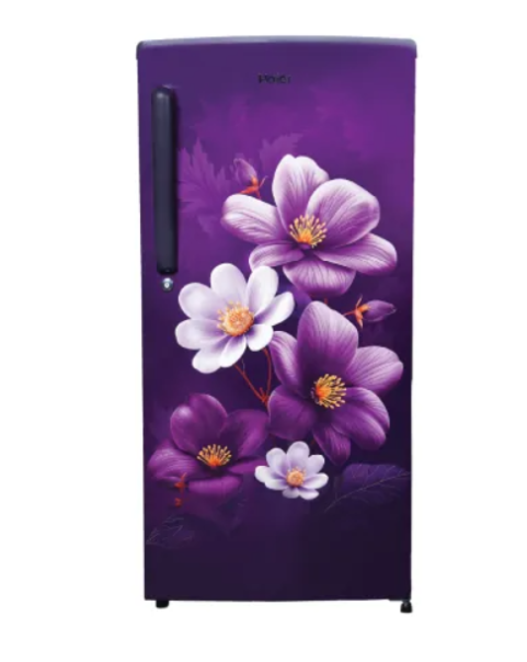 Haier 185L 1 Star Purple Anemone Single Door Refrigerator ( Purple Anemone / HRD-2061SPAA-N)