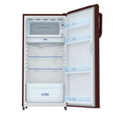 Haier 165 L Direct Cool Single Door Refrigerator 1 Star Red Mono, HRD-1851BBRA-P