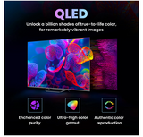 Haier 80 cm (32 inch) Full HD Plus QLED Smart Google TV with Google Assistant H32S80FFX (2026 model)