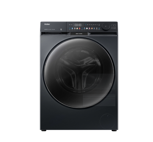 Haier 10 kg 5 Star Wi-Fi Fully Automatic Front Load Washing Machine (F9B, HW100-DM14F9BKU1, Direct Motion Motor, Black)