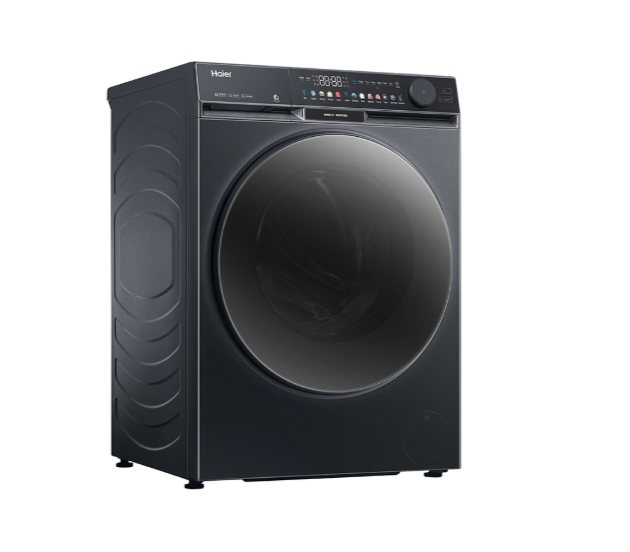 Haier 10 kg 5 Star Wi-Fi Fully Automatic Front Load Washing Machine (F9B, HW100-DM14F9BKU1, Direct Motion Motor, Black)