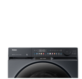 Haier 10 kg 5 Star Wi-Fi Fully Automatic Front Load Washing Machine (F9B, HW100-DM14F9BKU1, Direct Motion Motor, Black)