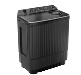Haier 12 Kg Semi Automatic Top Load Washing Machine,HTW120-196BK ( Black )