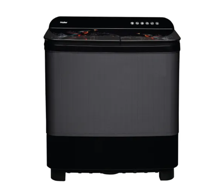 Haier 9 Kg Semi Automatic Washing Machine HTW90-178FLN | Black