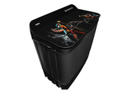 Haier 9 Kg Semi Automatic Washing Machine HTW90-178FLN | Black