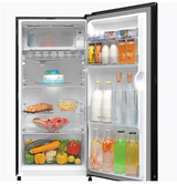 Haier 185 L Direct Cool Single Door Refrigerator 1 Star Coral Charm Glass, HRD-2061SCGA-N