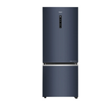 Haier 325L 2 Star HRB-3752BGK-P Graphite Black Finish Bottom Mount Frost Free Refrigerator