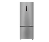Haier 355 Litres Frost Free Bottom Mount Double Door Refrigerator | Triple Inverter | 1 Hour Icing | 2X Vegetable Box (HRB-4052BISA-P | Inox Steel)