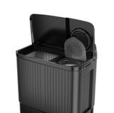 Haier 10 Kg Semi Automatic Top Load Washing Machine, HTW100-196BK ( Black )