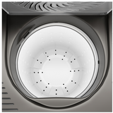 Haier 10 Kg Semi Automatic Top Load Washing Machine, HTW100-196BK ( Black )
