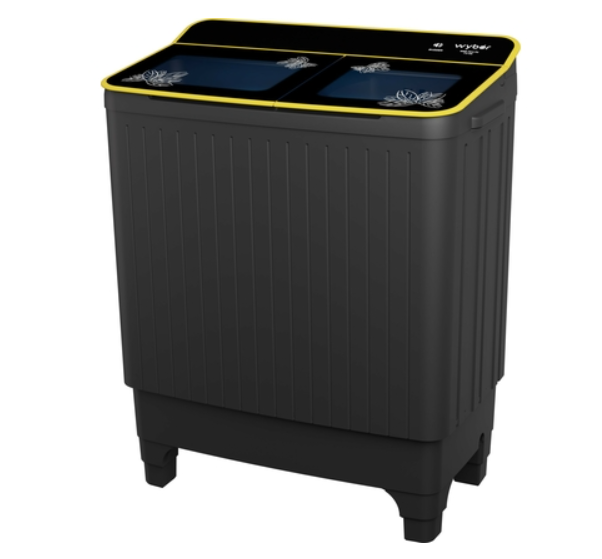 WYBOR 10KG (GG) Semi automatic top Load washing machine (WSM1015GG) Dark Gray