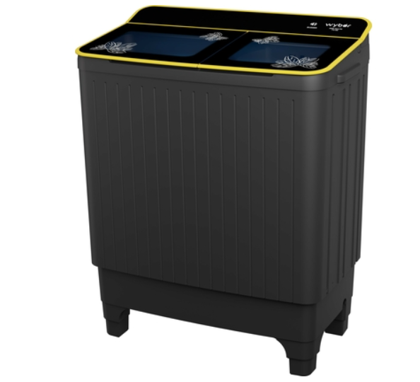 WYBOR 10KG (GG) Semi automatic top Load washing machine (WSM1015GG) Dark Gray