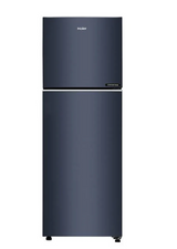 Haier 268 L Double Door Frost Free Top Mount Refrigerator 2 Star Graphite Black, HRF-3182IBGKA-P